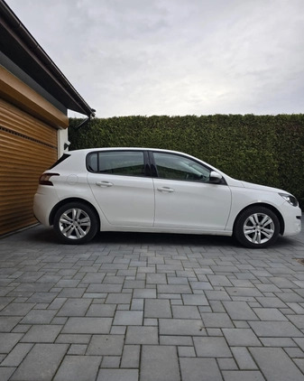 Peugeot 308 cena 29500 przebieg: 234000, rok produkcji 2016 z Kraków małe 106